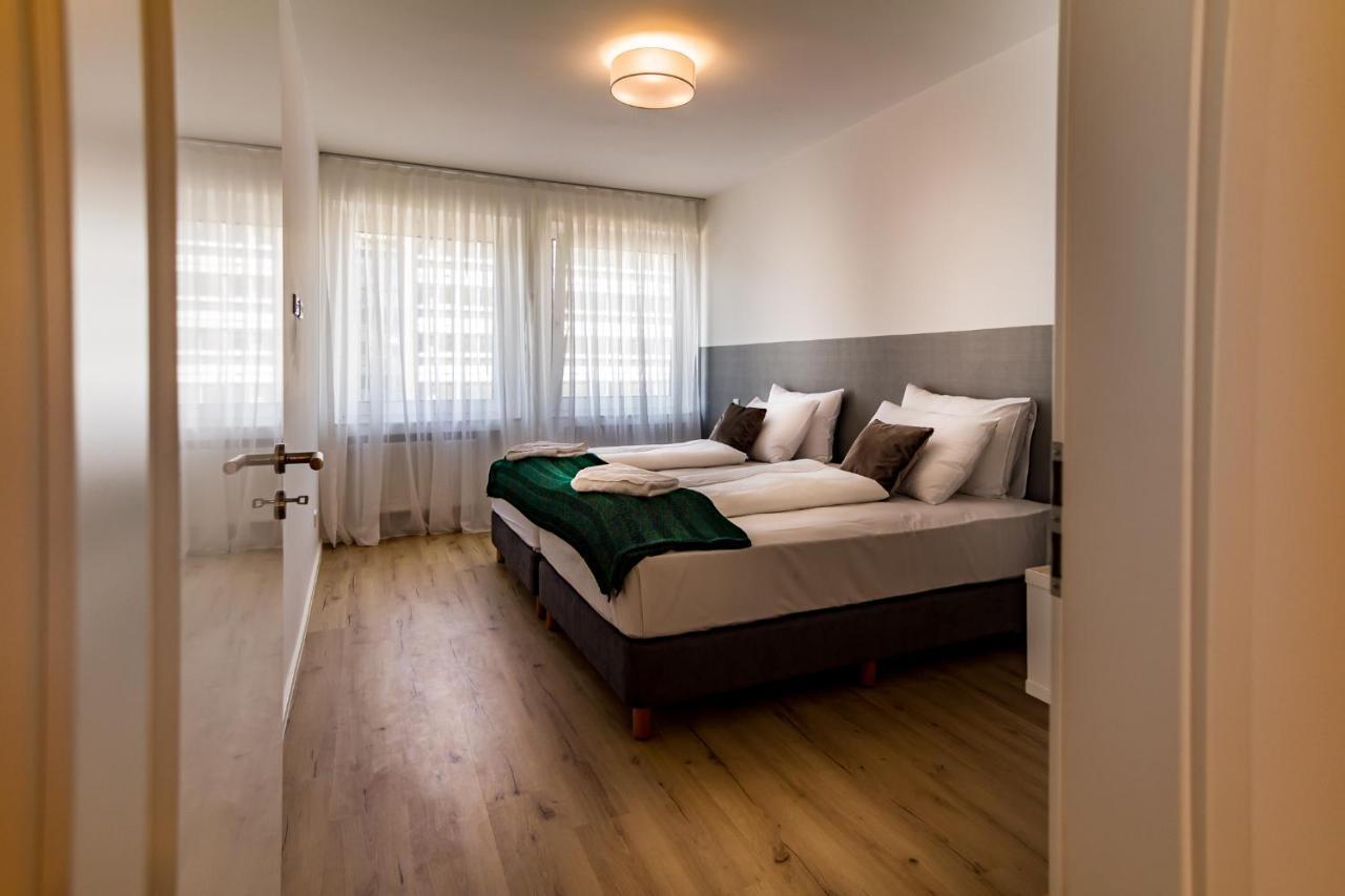 Sleep Inn Wehrhahn Suites Düsseldorf Eksteriør billede