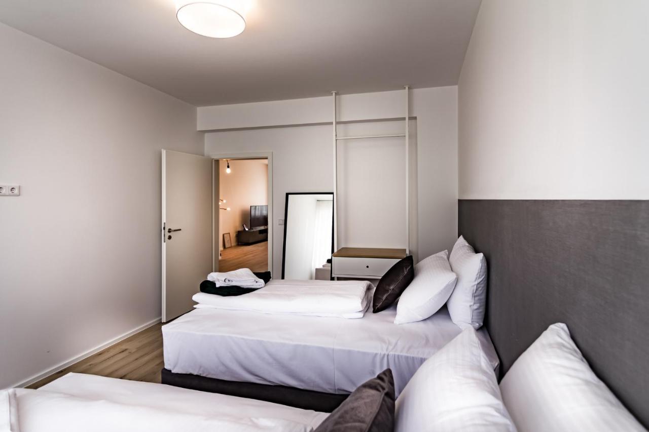 Sleep Inn Wehrhahn Suites Düsseldorf Eksteriør billede